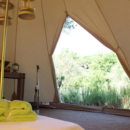 Lüks kamp alanı Oasis