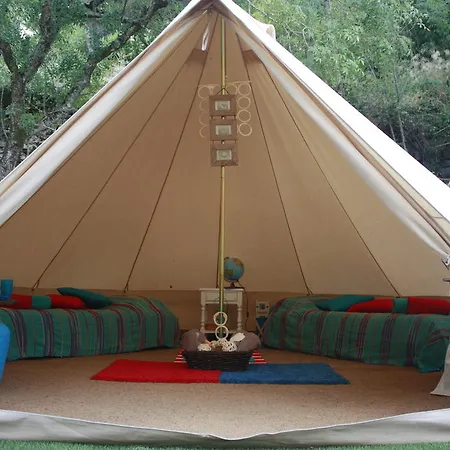 Lüks kamp alanı Oasis *