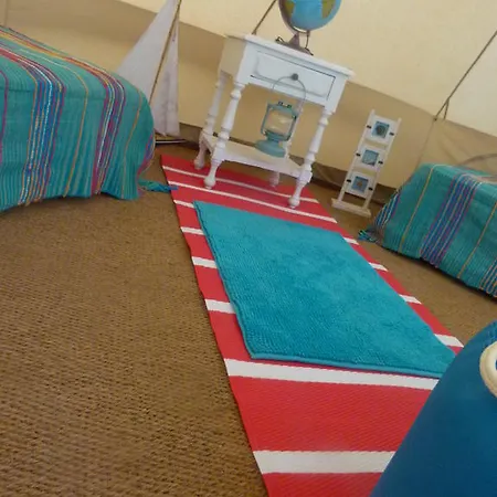 Lüks kamp alanı Oasis